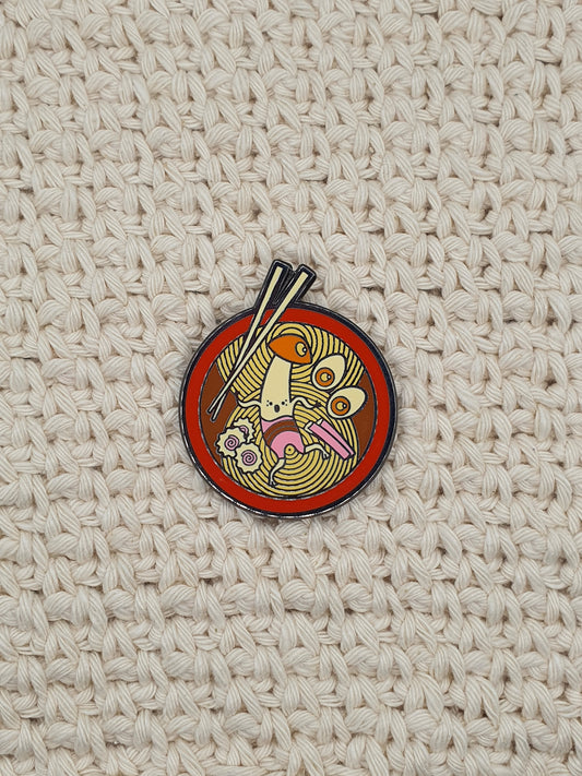Mushroom Soup Pin | Hard Enamel Pin | Unique Accessories