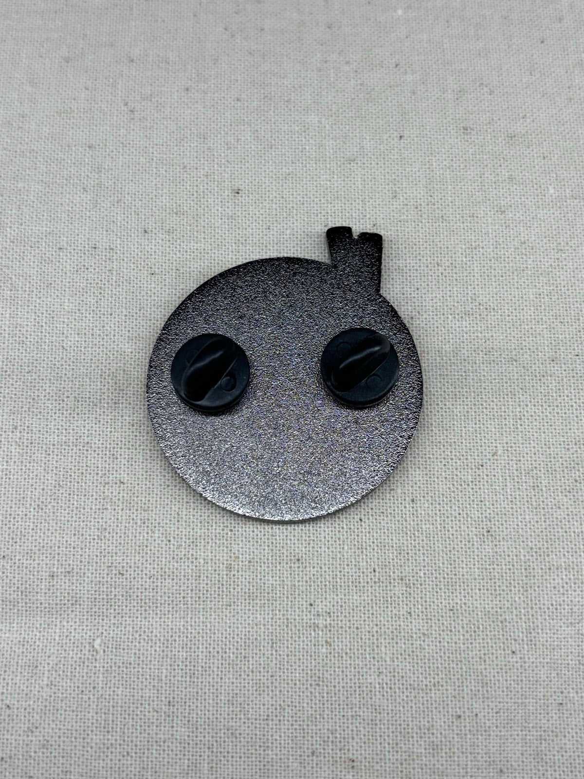 Mushroom Soup Hard Enamel Pin