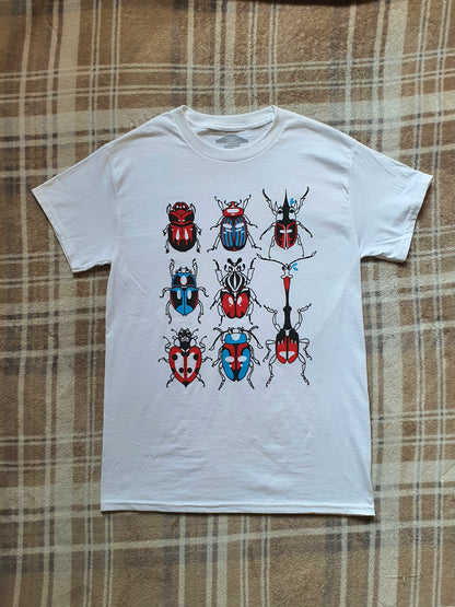Beetle Business Tee | Screen Printed T-Shirt