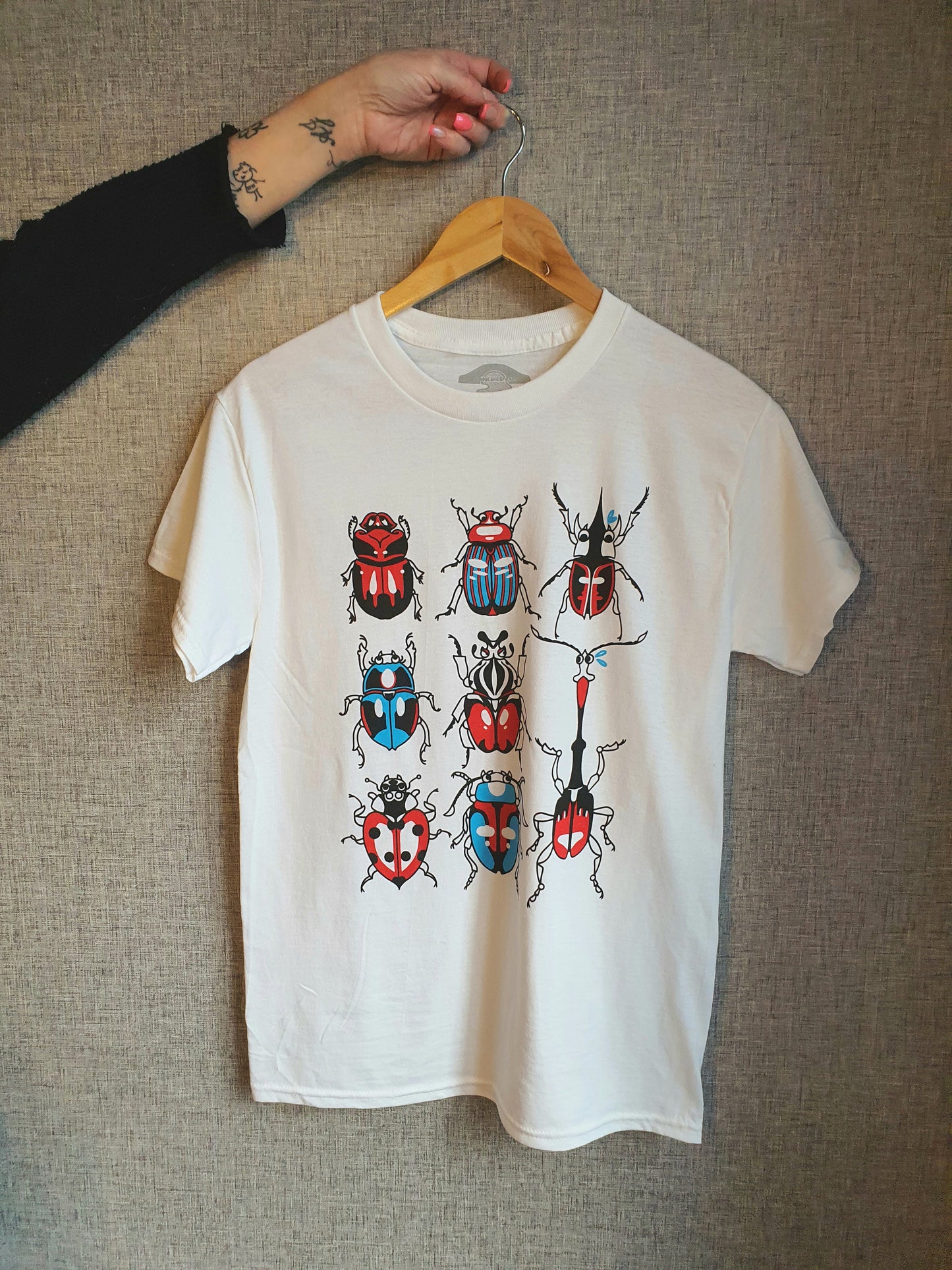 Beetle Business Tee | SHIRT OF THE MONTH | Screen Printed T-Shirt