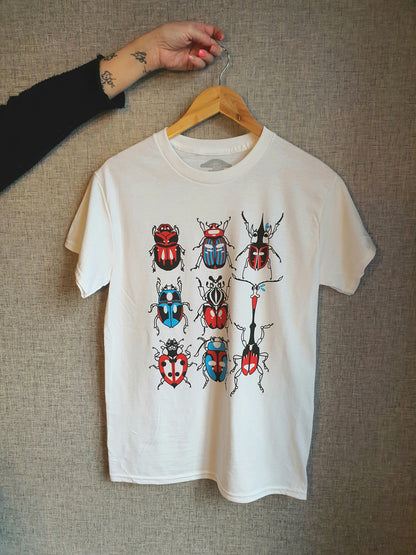 Beetle Business Tee | Screen Printed T-Shirt