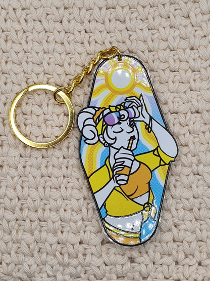 Summer Vibes Keychain