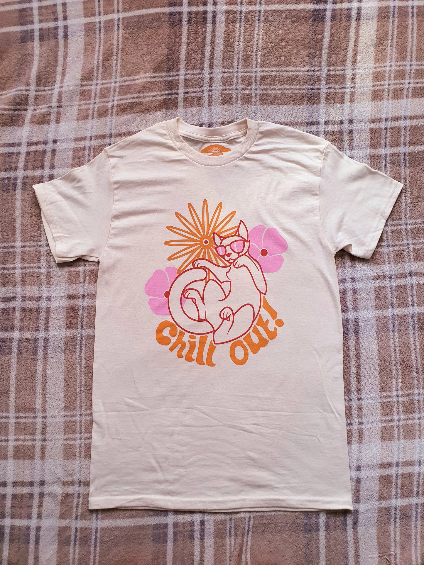 🏖 Chill Out! 🏖 | Screen Printed T-Shirt