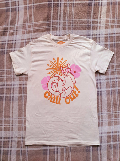 🏖 Chill Out! 🏖 | Screen Printed T-Shirt