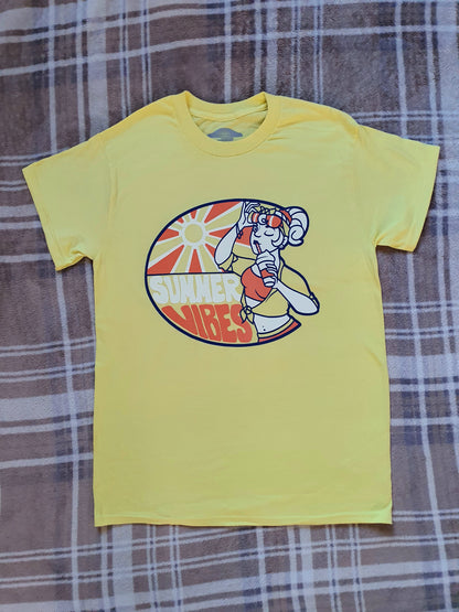 ☀️ Summer Vibes ☀️ | SHIRT OF THE MONTH | Screen Printed T-Shirt