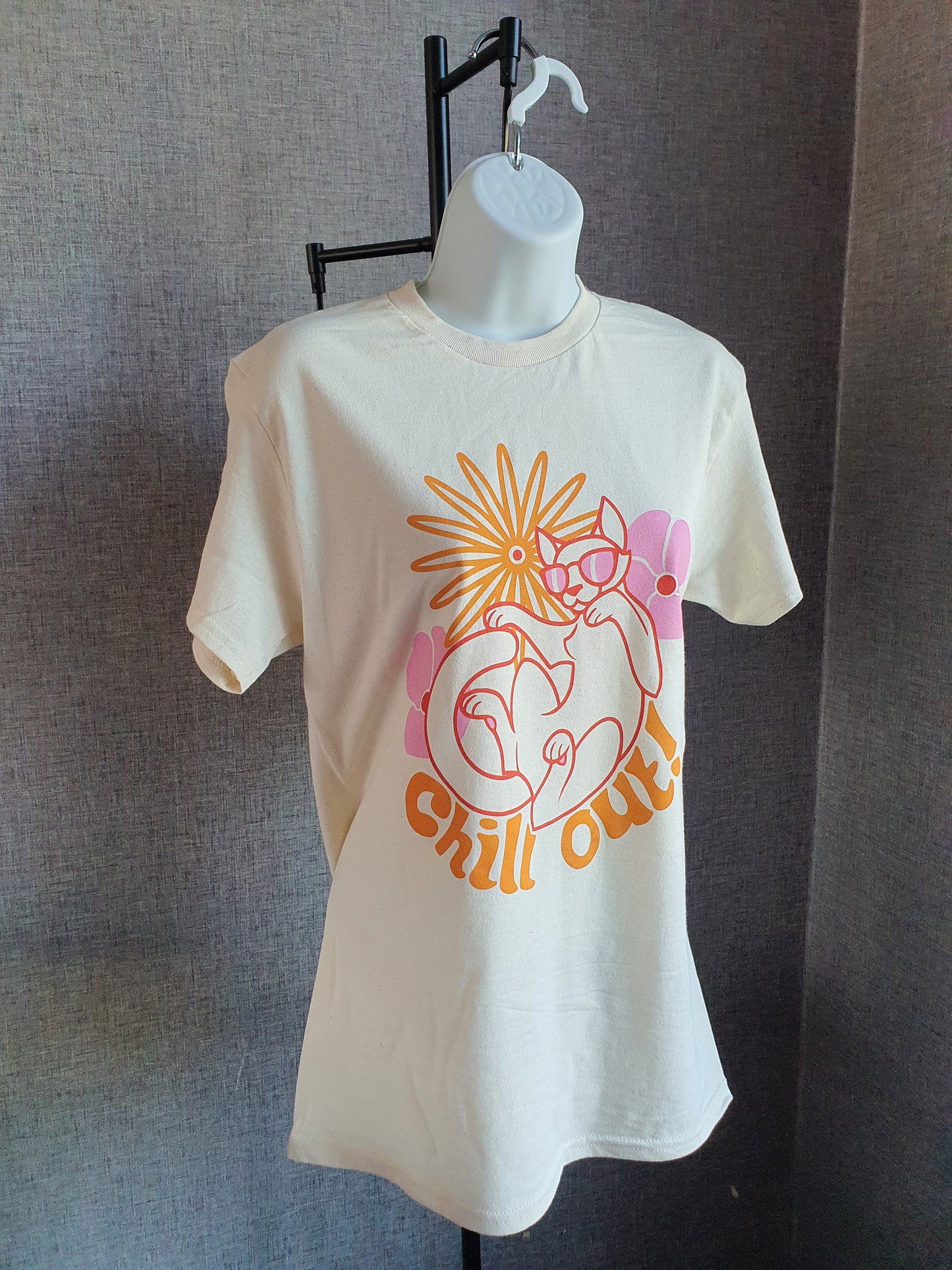 🏖 Chill Out! 🏖 | Screen Printed T-Shirt
