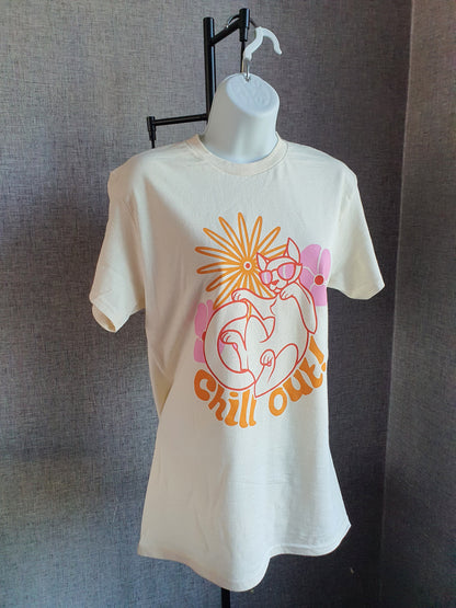 🏖 Chill Out! 🏖 | Screen Printed T-Shirt
