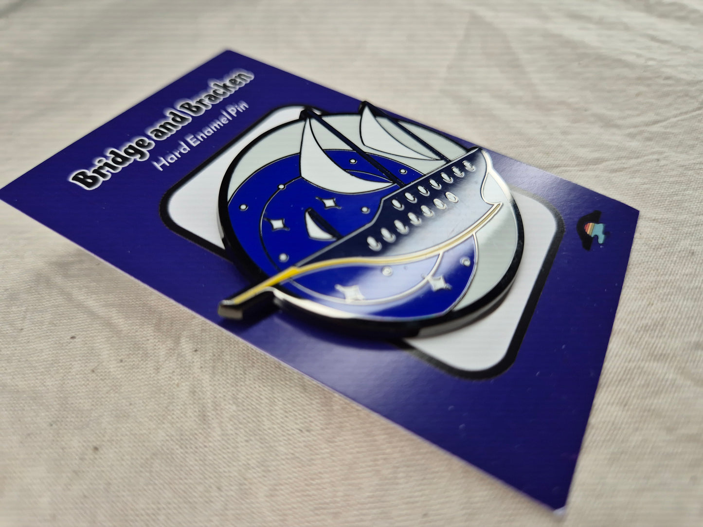 Sky Sailing Pin | Hard Enamel Pin | Unique Accessories